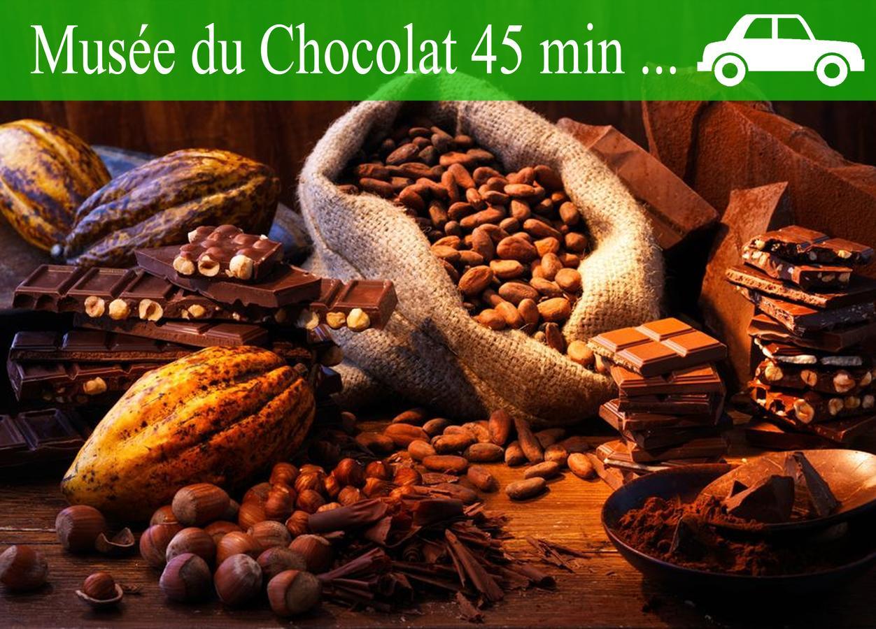 B&B Mon Reve, Petit Dejeuner Bio, Jacuzzi Les Evouettes Ngoại thất bức ảnh